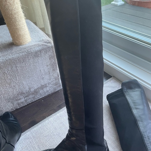 Bottes cuissardes Stewart Weiztman - Picture 5 of 5